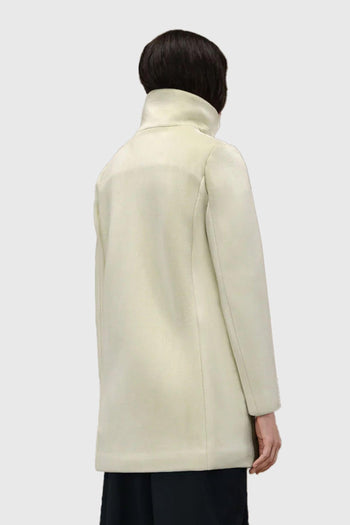 Velvet Neo Coat Wom Crema Donna - 3