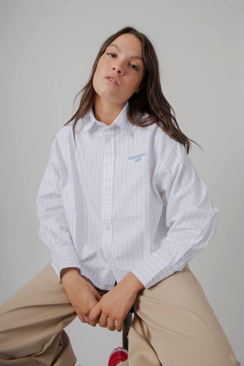 Wip W' Cassel Shirt Bianco Donna - 6