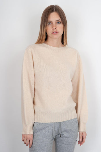 Maglia Forevernevermore Ecru Donna - 4