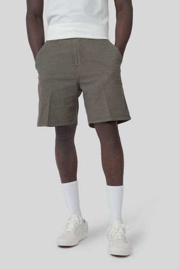 Wip Walter Single Knee Short Verde Militare Uomo - 5