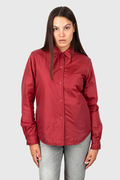 Camicia Glue Bordeaux Donna