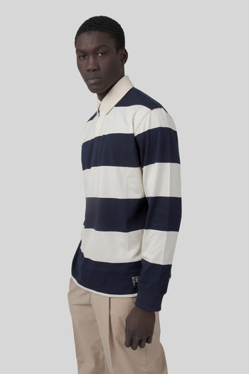 Polo Campbell Naturale/blu Uomo - 3