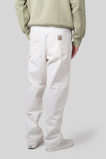 Wip Single Knee Pant Bianco Uomo - 5