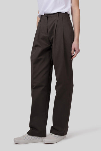 Pantalone Sofia Verde Militare Donna - 6