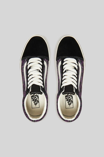 "off The Wall" Sneaker Old Skool Leopard Viola Donna - 5