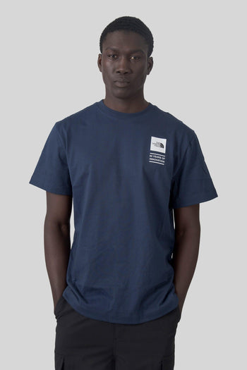 T-shirt Tnf Celebration Relaxed Graphic Blu Navy Uomo - 2