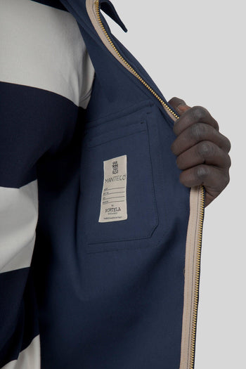 Giacca Manteco Albert Blu Uomo - 8