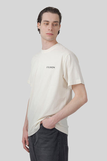 T-shirt Scenic Graphic Bianco Off Uomo - 3