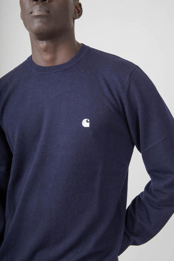 Wip Maglia Madison Blu Scuro Uomo - 5