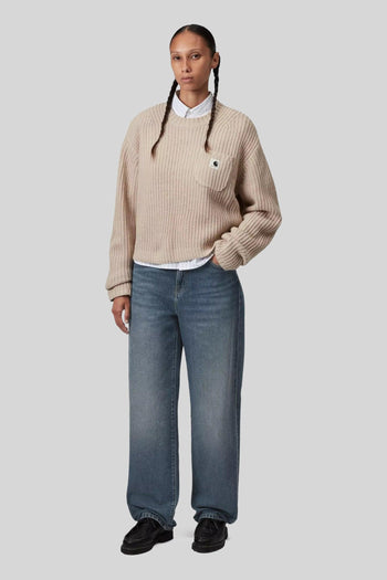 Wip W' Arin Pant Blu Medio Donna - 2