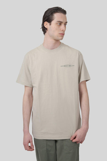 T-shirt Diamond Graphic Tortora Uomo - 3