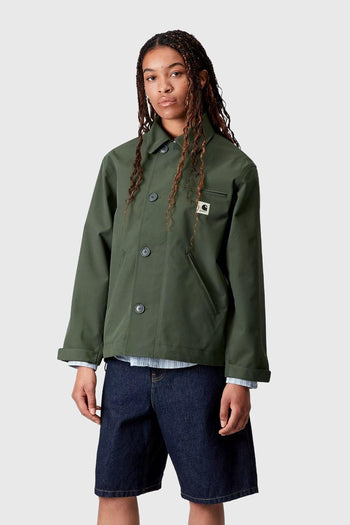 Wip W' Barnett Jacket Verde Militare Donna - 3