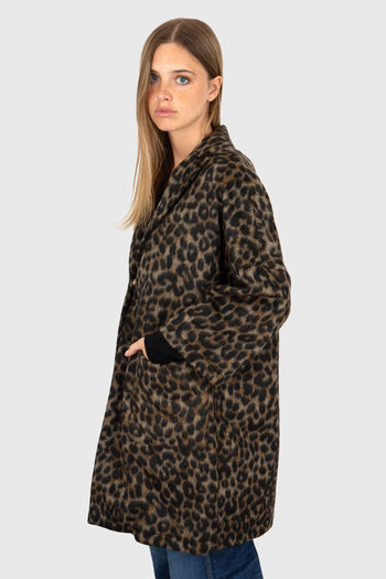 Cappotto Sigmund Maculato Donna - 6