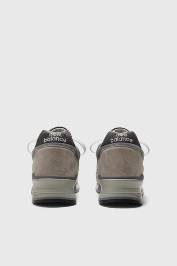 Sneaker Made In Usa 997 Core Grigio Uomo - 4