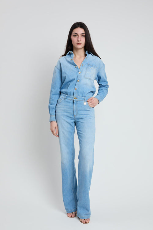 Tuta In Denim 1046