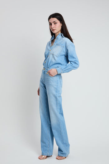Tuta In Denim 1046 - 4