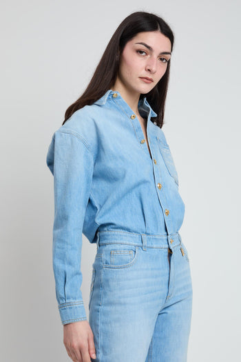 Tuta In Denim 1046 - 3