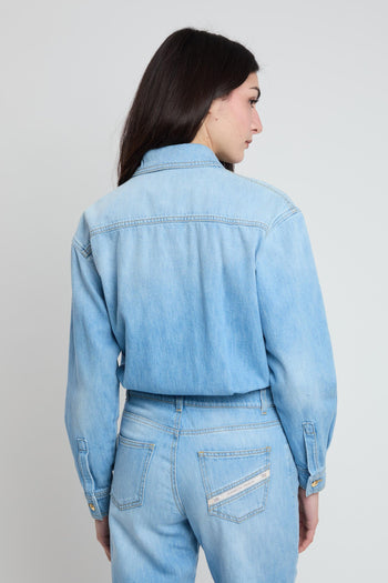 Tuta In Denim 1046 - 6
