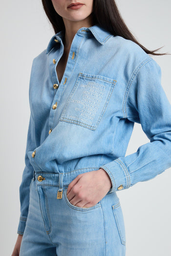 Tuta In Denim 1046 - 2