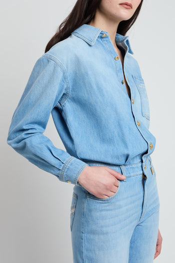 Tuta In Denim 1046 - 5