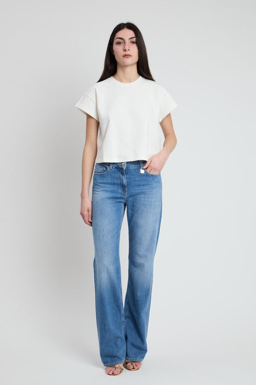 Jeans Gamba Palazzo 1045