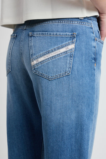 Jeans Gamba Palazzo 1045 - 5