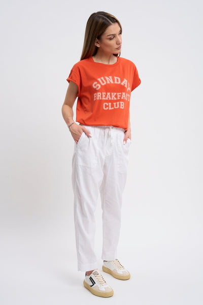 Pantaloni in Lino/Cotone 1429