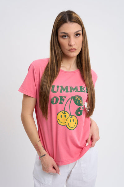 BOWERY T-Shirt Stampa "Summer" 1186