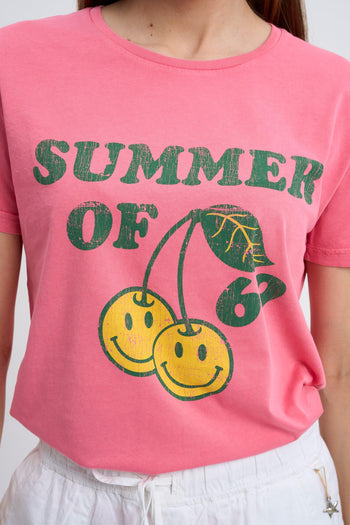 BOWERY T-Shirt Stampa "Summer" 1186 - 3
