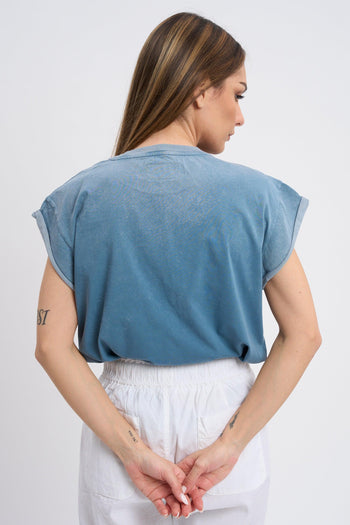 BOWERY T-Shirt Stampa "Sunday Breakfast Club" 1187 - 5