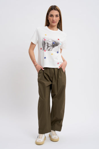 T-Shirt Stampa WOODSTOCK 1341 - 3
