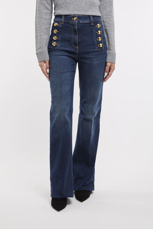 Jeans Bottoni 6034