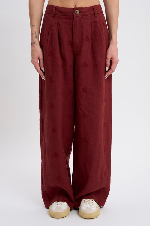 Pantaloni Fluidi 1701