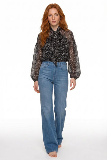 Blusa Stampa Pois 1669 - 3