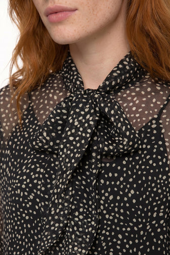 Blusa Stampa Pois 1669 - 2