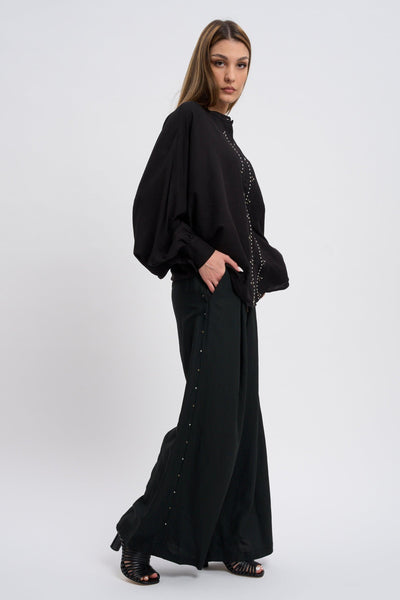 Pantaloni con Cintura 1415