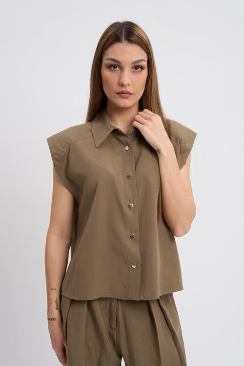 Camicia Smanicata 1146