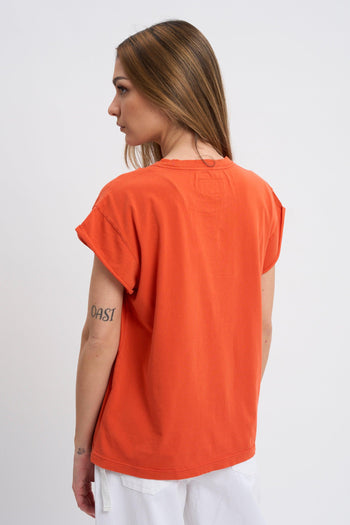 BOWERY T-SHIRT SMANICATA ACID GRENADINE 1190 - 5