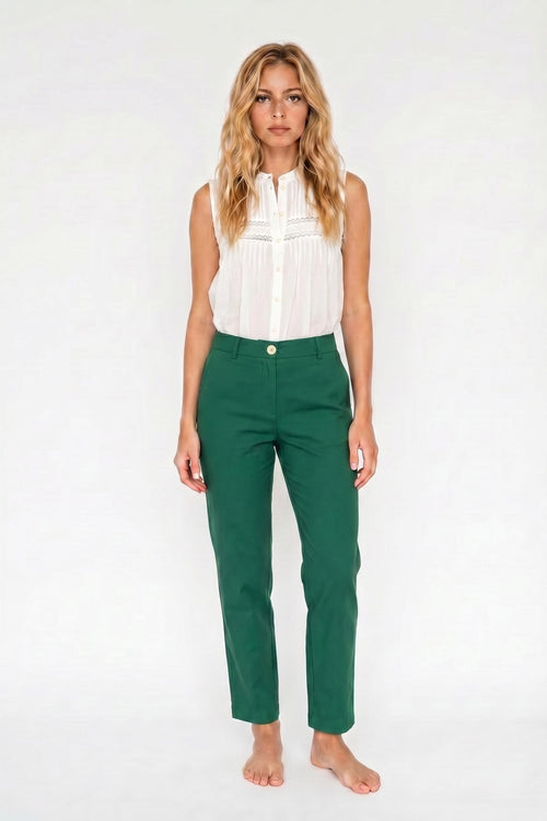 Pantaloni in Cotone 1404
