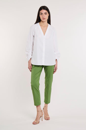 Pantaloni a Sigaretta 7318 - 2