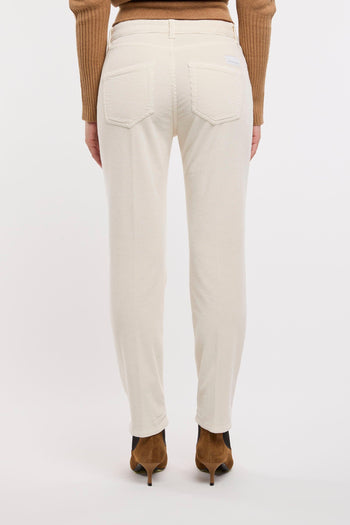 Pantaloni Mod.Embrace in velluto 6288 - 6