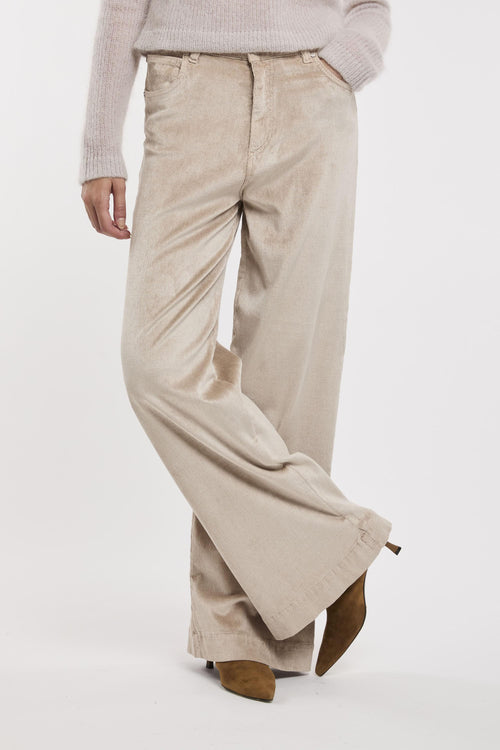 Pantaloni in velluto 6534