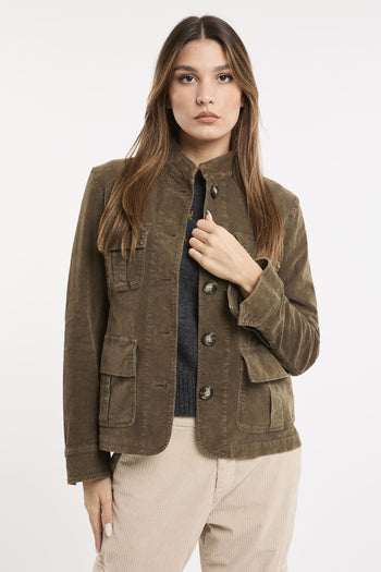 Field Jacket Velluto 6272 - 3