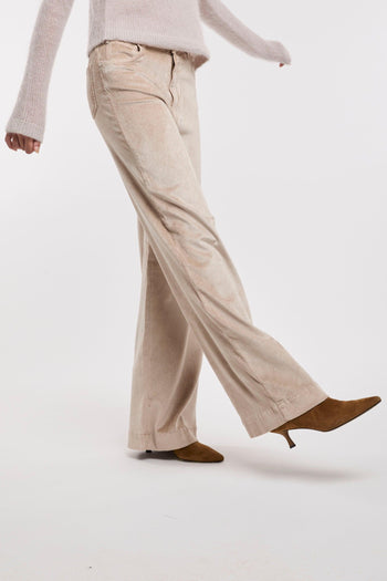 Pantaloni in velluto 6534 - 5