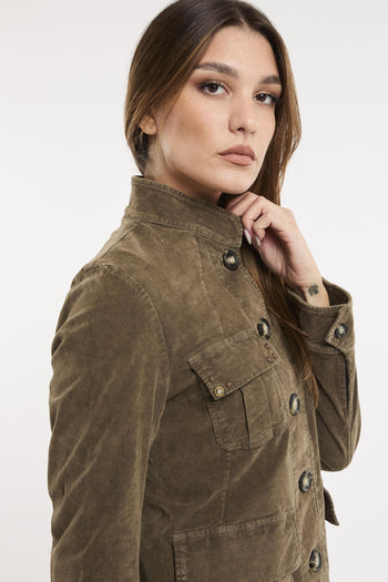 Field Jacket Velluto 6272 - 5