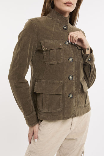 Field Jacket Velluto 6272 - 4