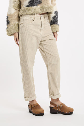 Pantaloni In Velluto 6676 - 3