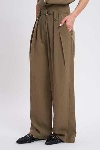 Pantaloni Con Cintura 1148 - 4