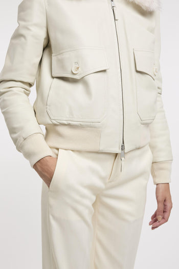 Bomber in pelle 6456 - 5