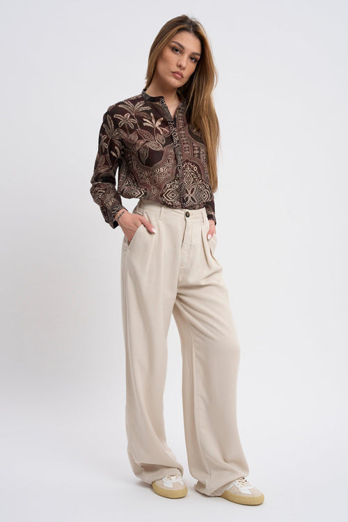 Pantaloni Fluidi 1702